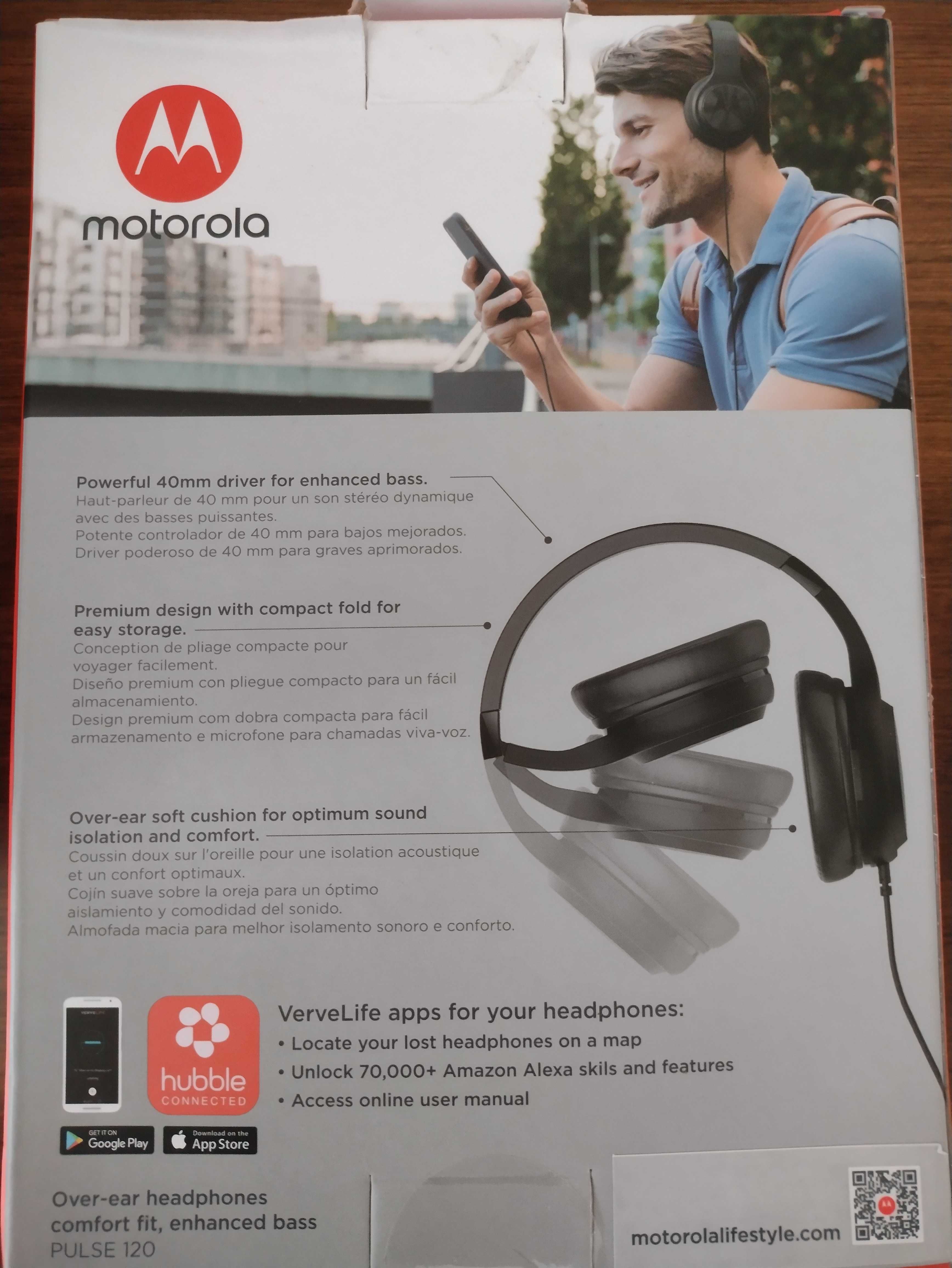 Слушалки HF Motorola