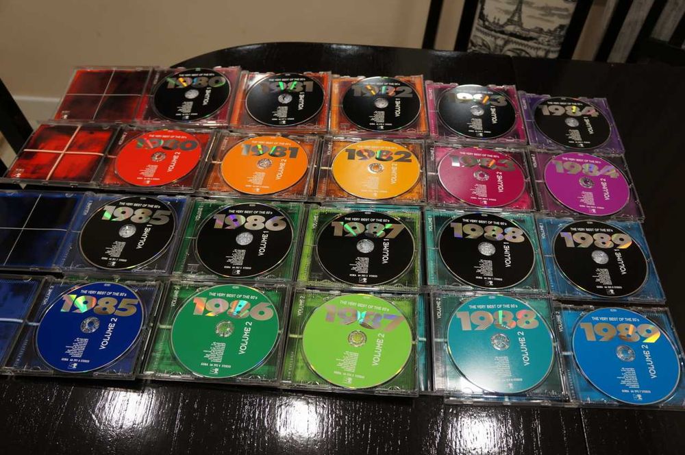 The very Best of the 80's колекция CD Germany 1980-1989