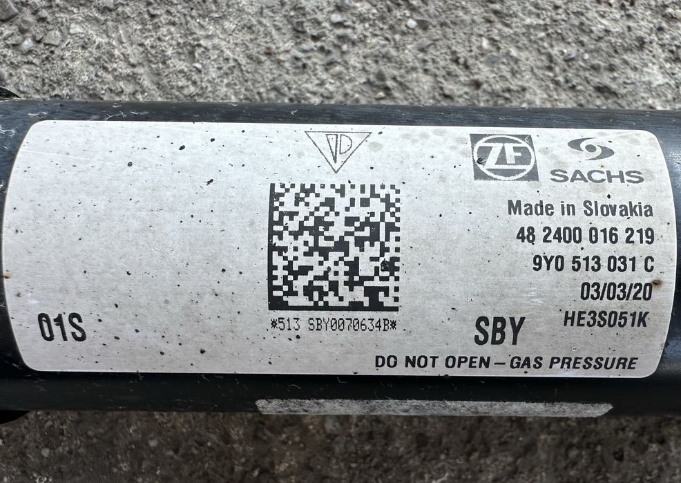 Perne aer / Amortizoare electrice Porsche Cayenne 9Y 2018-2025