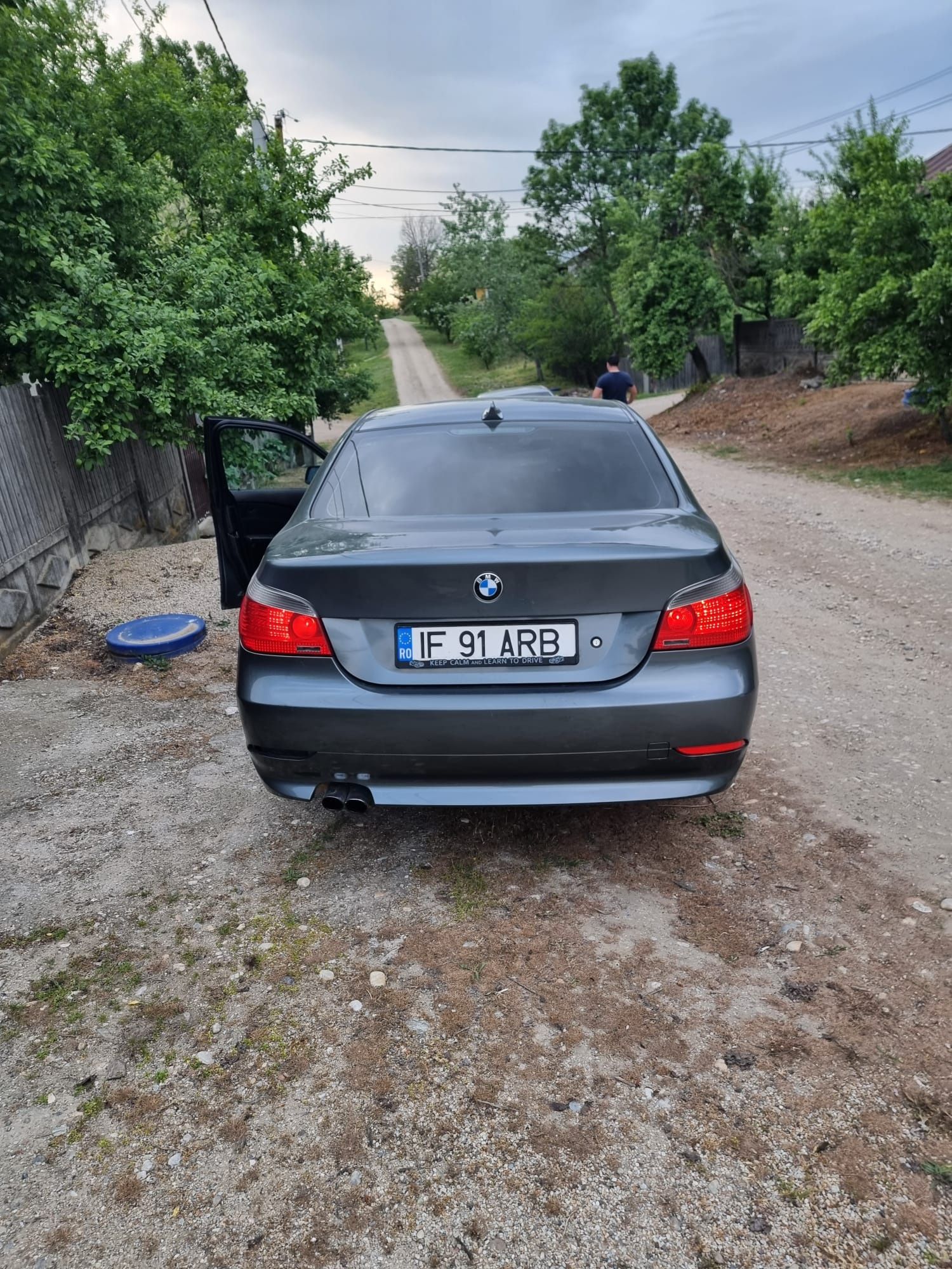 BMW Seria 5 E60 2.2 Benzina