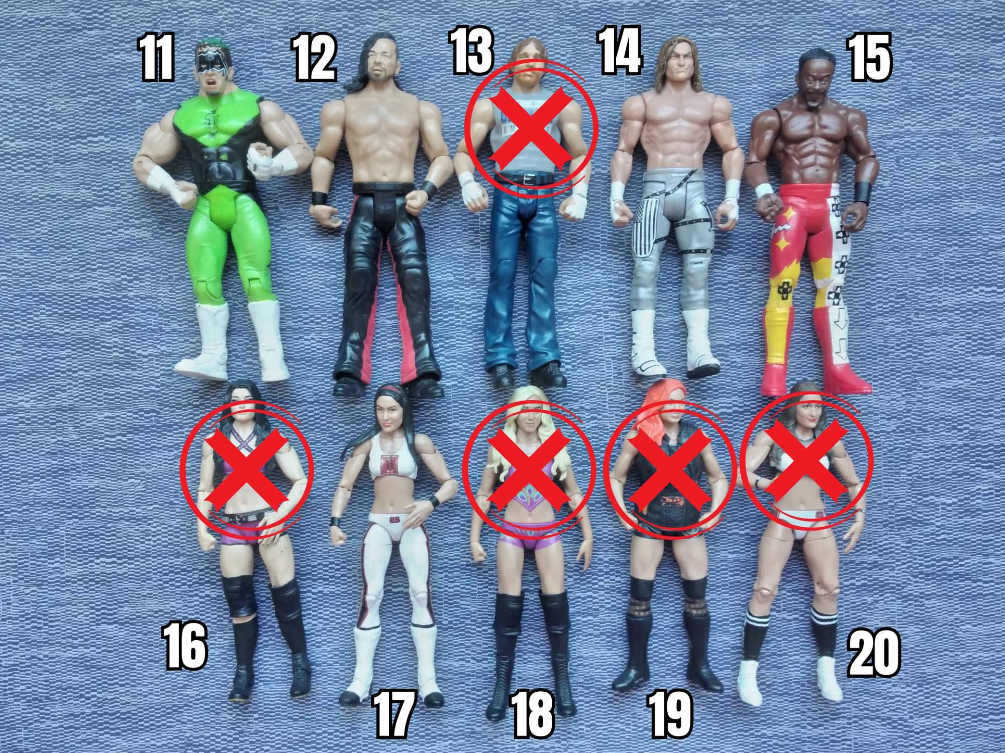 WWE Action Figure Pro Wrestling / WWE Екшън Фигурки Кечисти Играчки
