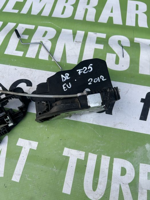 Broască ușă dreapta față BMW X3 F25 volan stânga