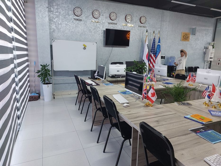 Укув маркази ва офис учун жихозлар