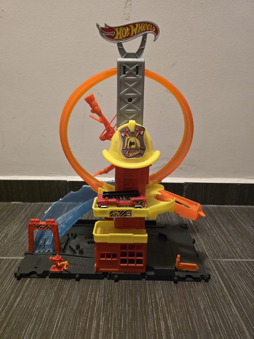 Stație de pompieri Hot wheels