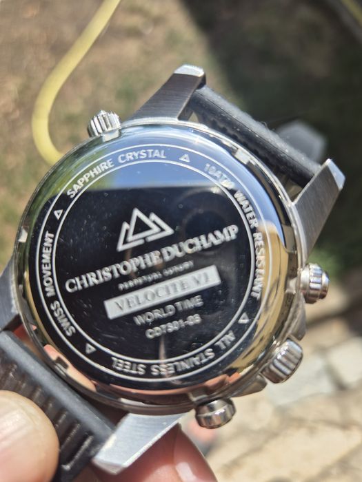 Ceas elvetian de lux Cristophe Duchamp