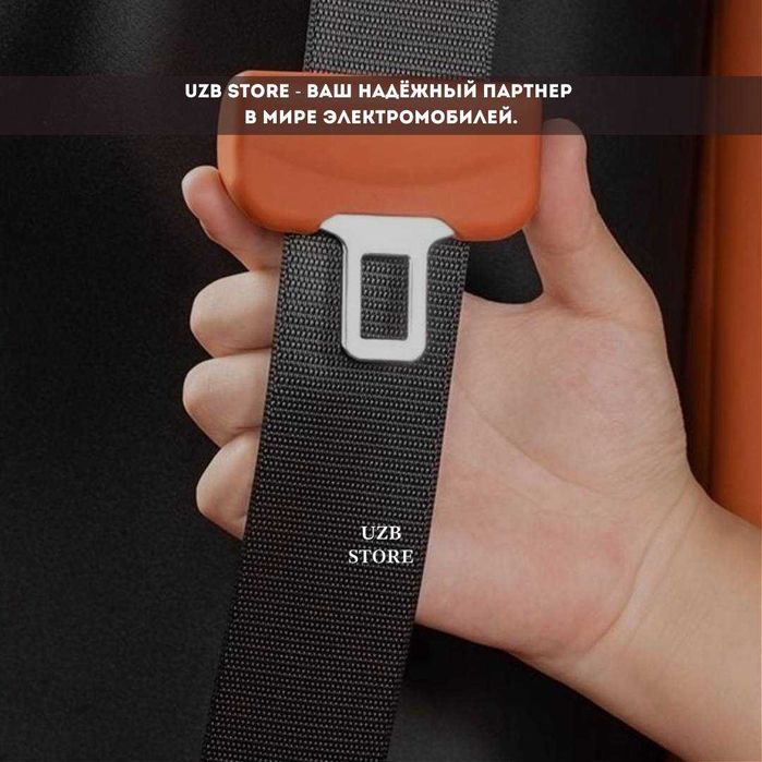 Силиконовые чехлы для пряжек ремня для моделей Lixiang L8 / L9. 10 шт.