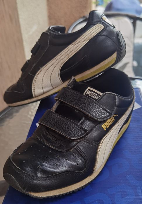 Кожени маратонки Puma