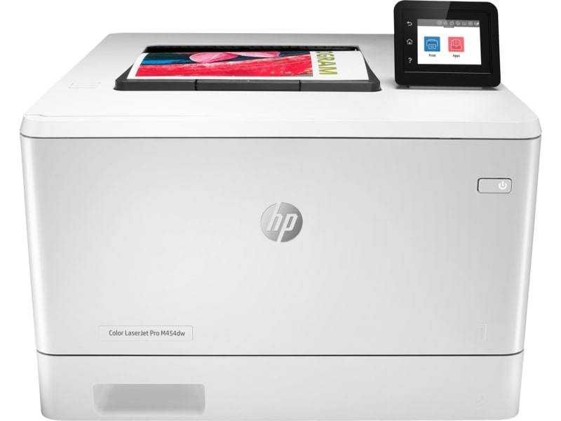 Принтер HP Color LaserJet Pro M454dw W1Y45A WiFi, Ethernet, Bluetooth