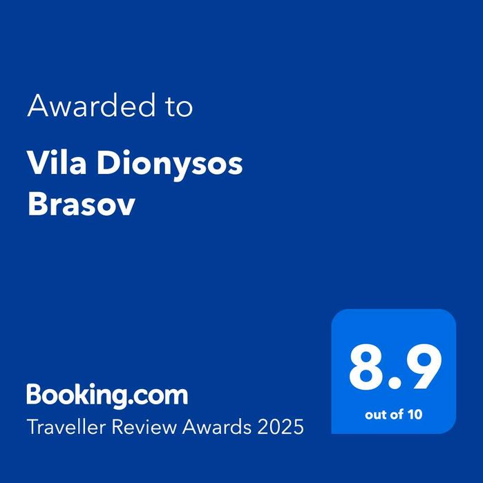 Cazare Vila Dionysos Brasov Revelion/regim hotelier/muncitori