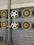 Vand Jante subarau 5x100 17 j