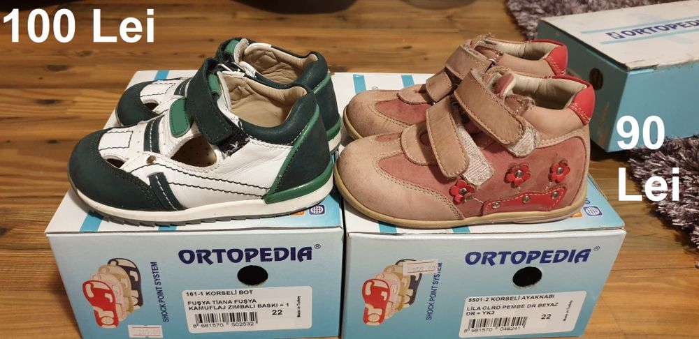 Incaltaminte copii / ortopedica masuri: 21, 22, 23, 24,