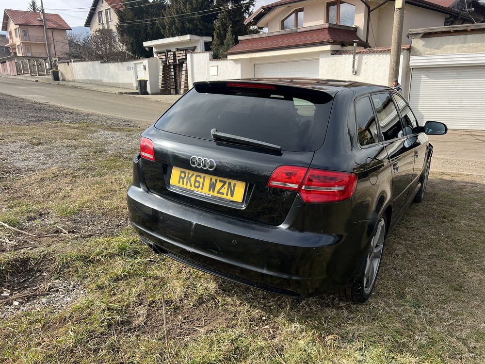 Audi A3 2,0TDI 140к.с S-line 2011г НА ЧАСТИ
