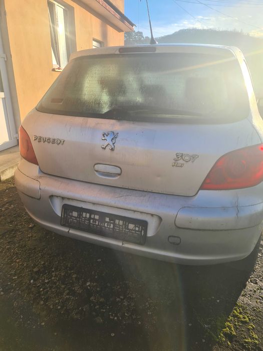 Peugeot 307, 1.6 HDi, 2007 –  înmatriculat – dezmembrări/piese /rabla