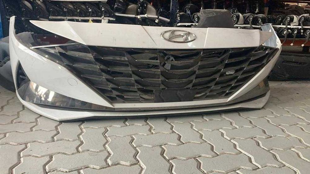 Бампер Hyundai Elantra елантра 20-22 буу оригинал