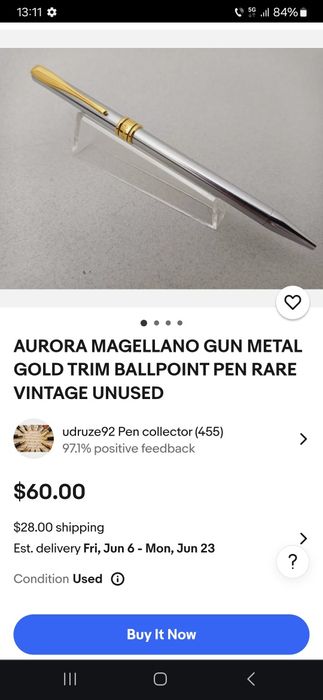 Stilou, Aurora Marco Polo și Pix Aurora  magellano