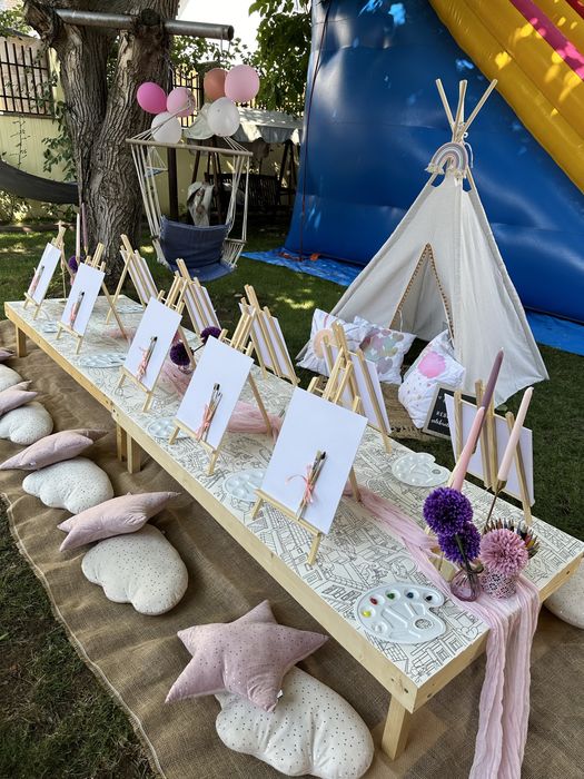 Organizare petreceri/ ateliere / picnicuri aniversare pentru copii !