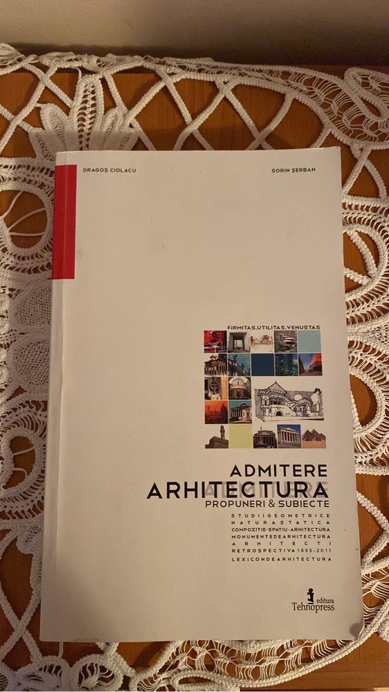 Vând carte arhitectura