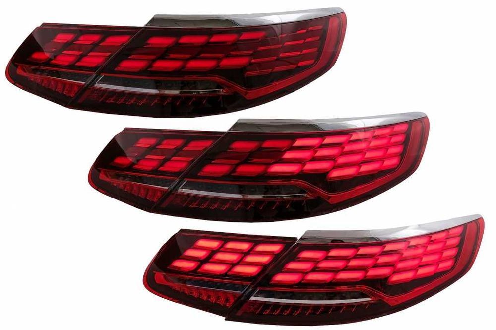 Stopuri Full LED Mercedes C217 A217 (2015-2017) Facelift S63 S65 Look