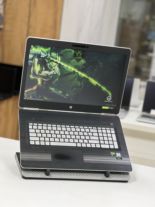 Игровой HP Pavilion 17,3” | Core i7 | ОЗУ 16Gb | GeForce GTX960M