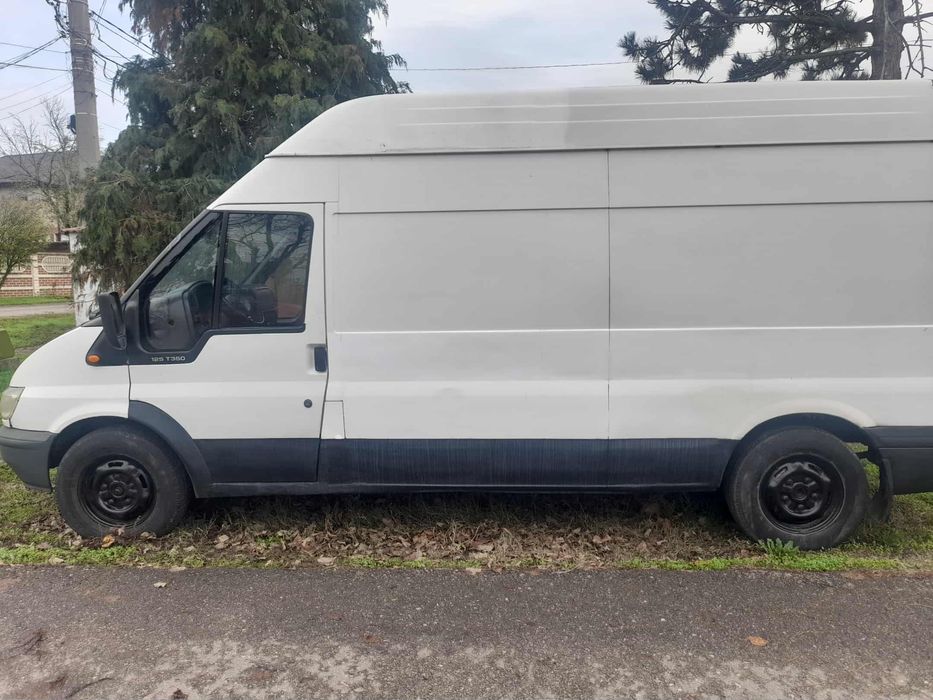 Ford transit 2005