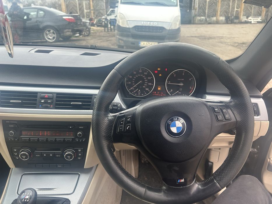 BMW 320D e92 N47 На части!