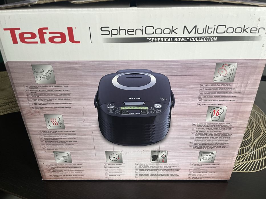 Multicooker 16in1 Tefal SpheriCook 5 L