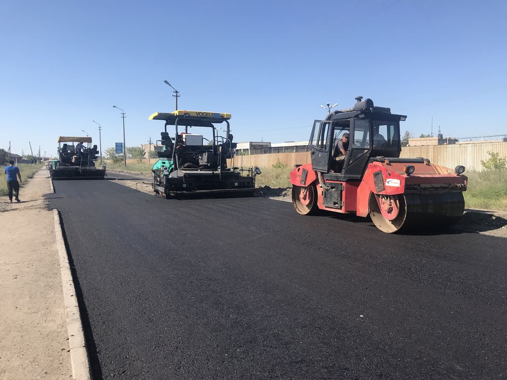 Сдается в аренду Асфальтоукладчик