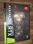 Продам видеокарту  MSI GeForce RTX 3060 Ti lhr