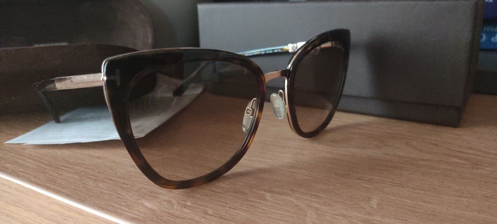 Слънчеви очила Tom Ford FT 0717, метална рамка