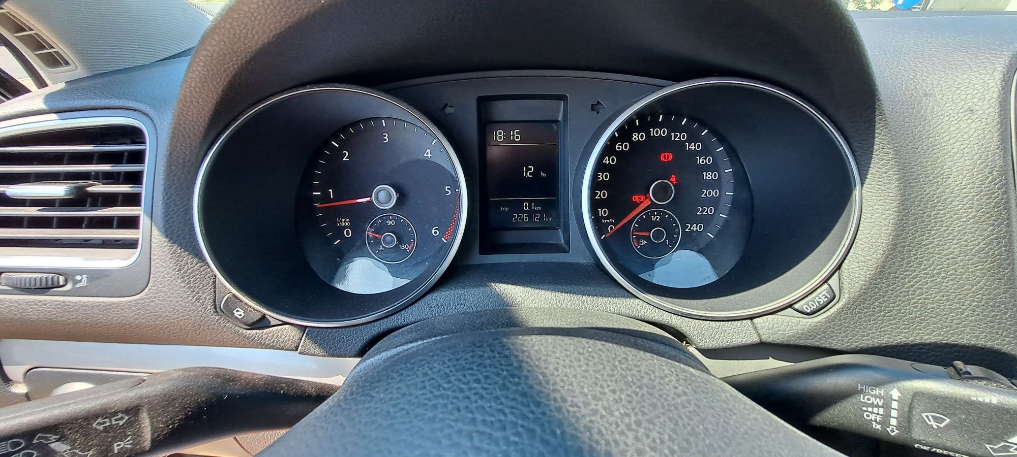 Vw Golf 6,motor 1,6 TDI,an fab 2011,euro5
