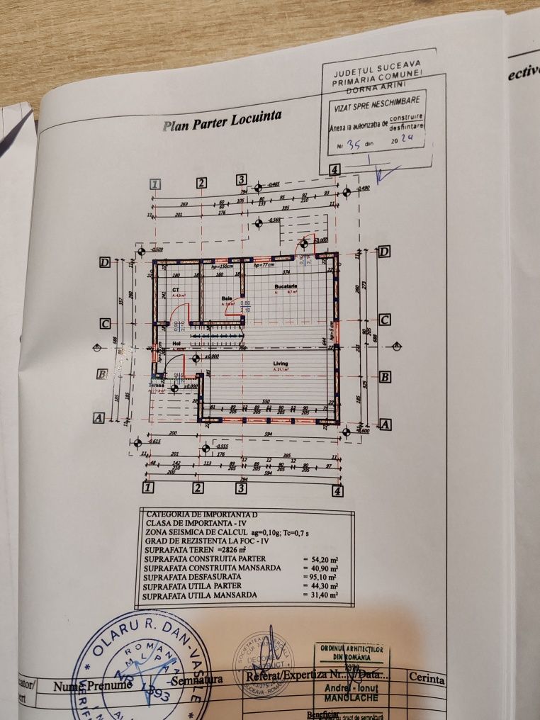 Vând casă nouă în Dorna arini