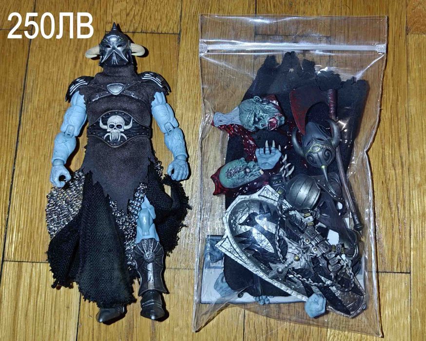 MEZCO Колекция: Conan, Nosferatu, Vapor, TMNT, Iron Fist, Ghost Rider