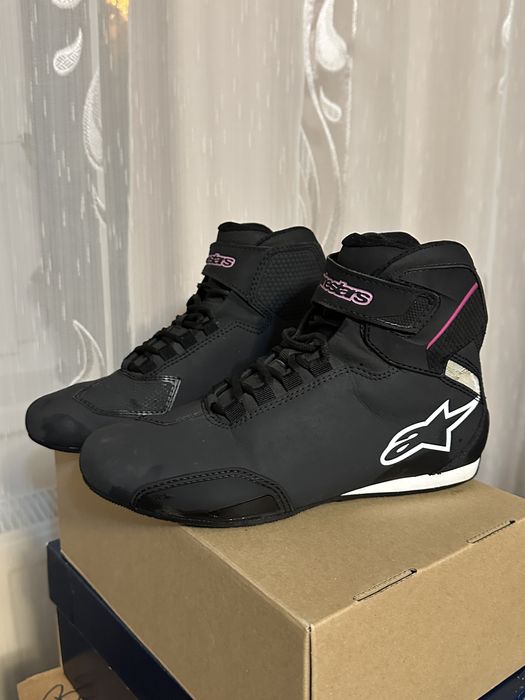 Ghete moto dama Alpinestars Stella
