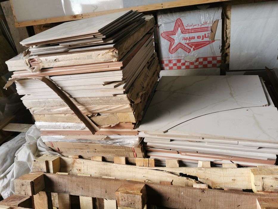 Бой кафель, продам