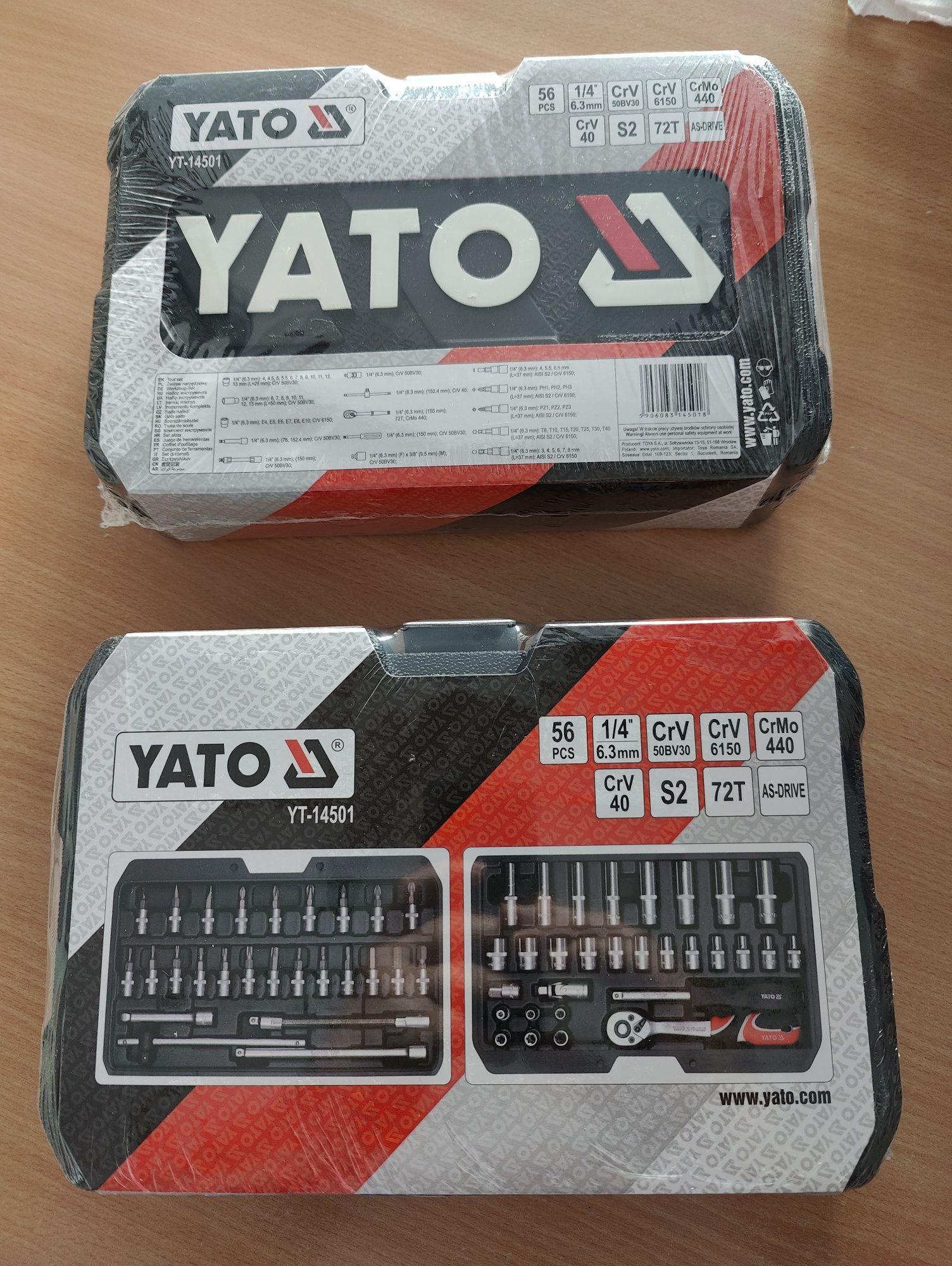 Trusa scule yato 56 pcs