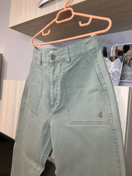 Blugi crop Pull&Bear