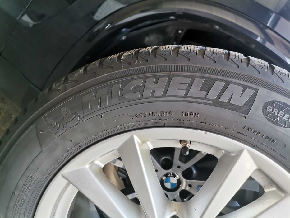 Jante aliaj BMW X5 cu anvelopa de iarna