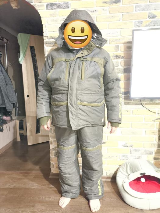 Продам зимний костюм до -45
