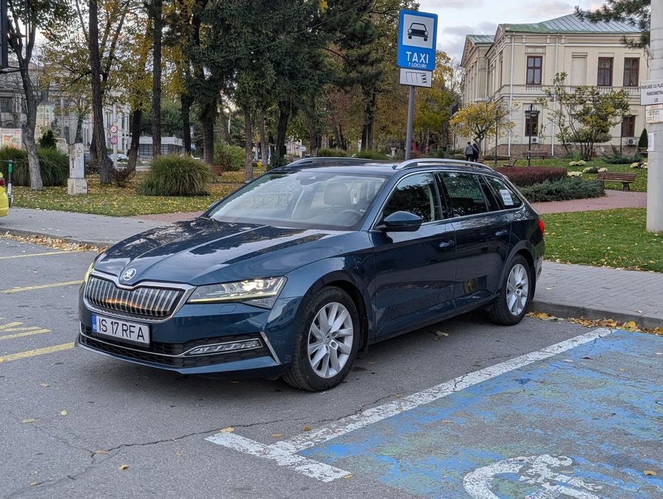 Skoda Superb Versiunea Business Edition - import Danemarca