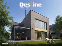 Casa MEDITERANEANĂ 196 mp P+1 model deosebit 500 mp teren VALEA ADANC