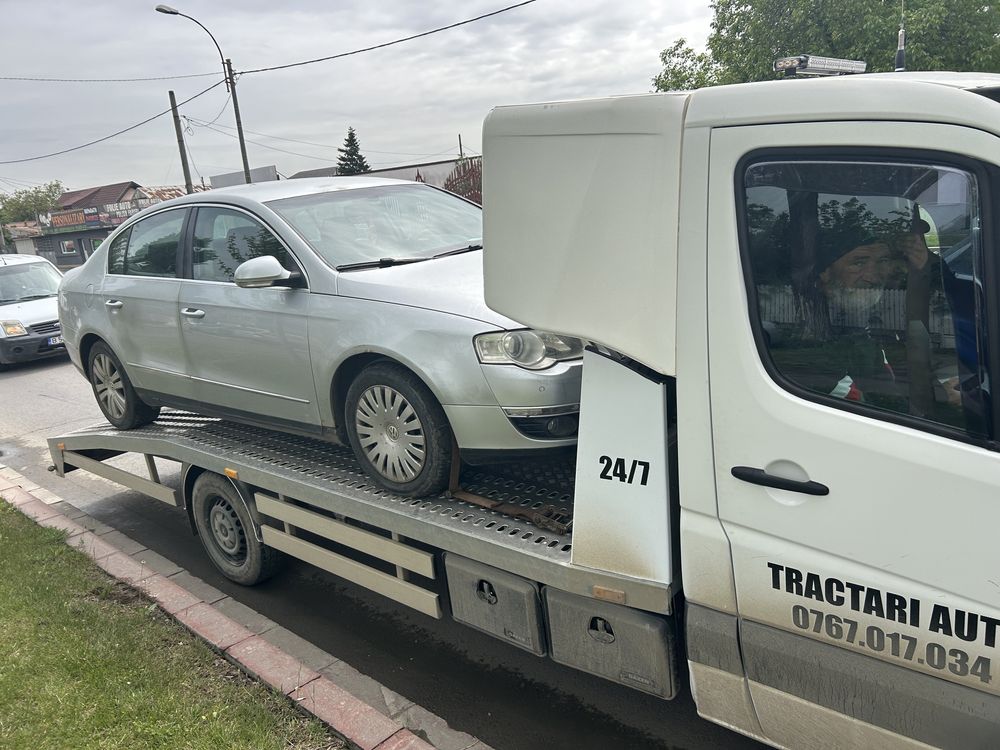 Tractari platforma auto Bucuresti/Ilfov