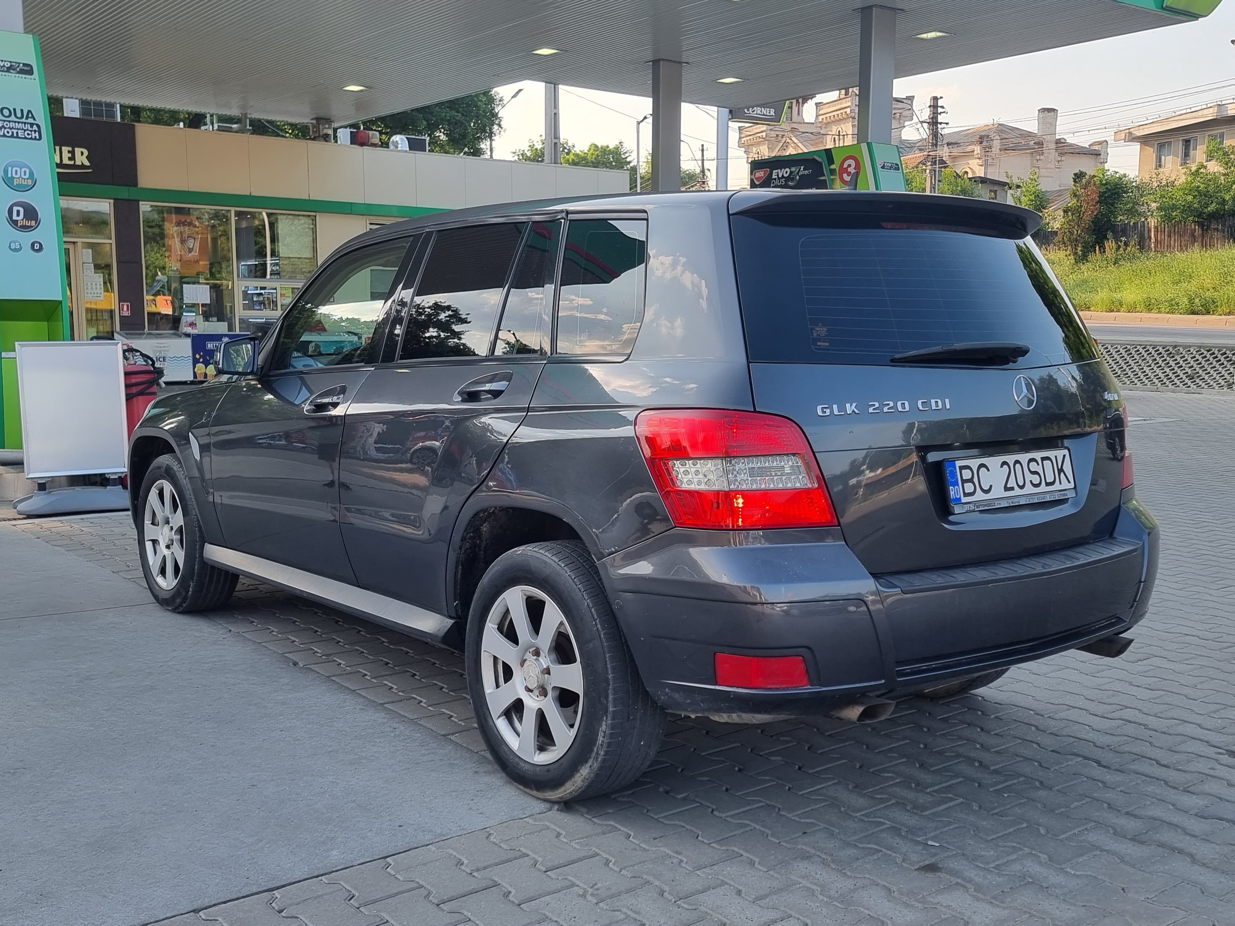 Mercedes glk 220 4matic