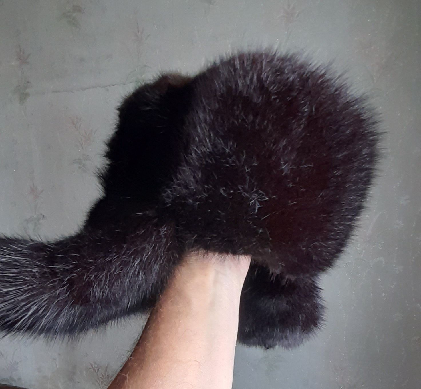 Продам шапку из норки