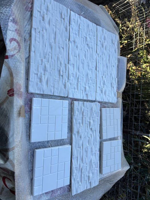 Piatra decorativa  si panouri 3 D