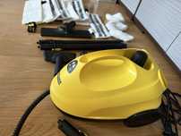 Curatitor cu abur Karcher SC 2 EasyFix *EU, 1 L, 1500 W, Galben
