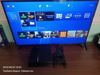 Ps4 прошитый с готовыми играми +3 месяц гарантия