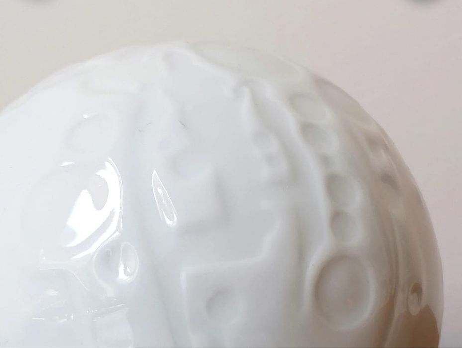 Ваза порцеланова “Лунен Кратер” маркирана дизайнерска винтидж арт !