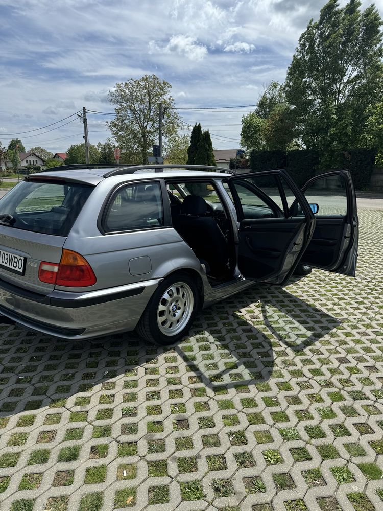 Vând BMW E 46 -318 i Touring Benzină GPL