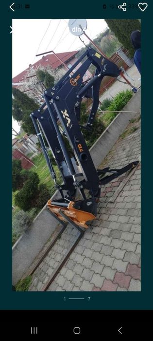 Brate Full hidraulice