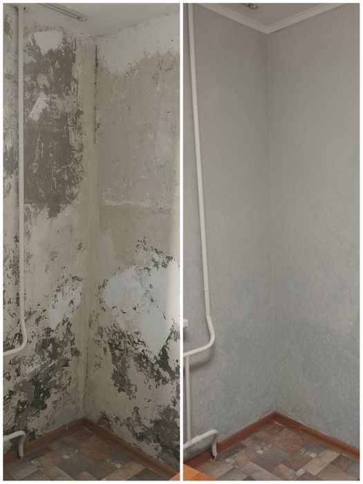 Поклейка обоев любой сложности